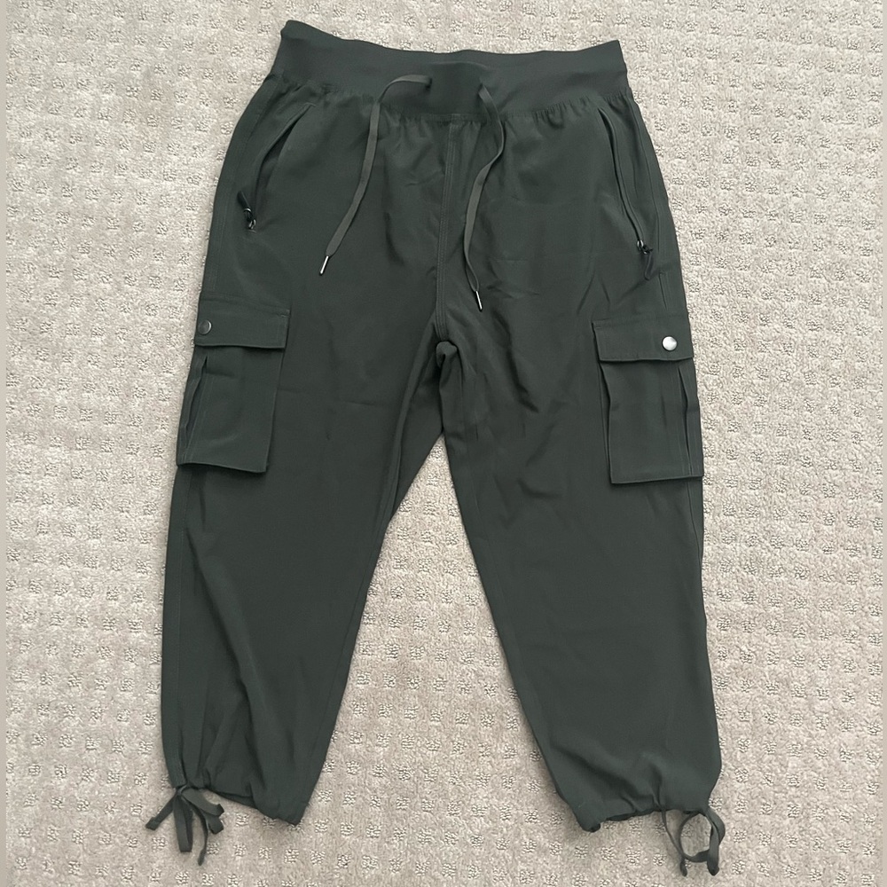 Capri jogger athleisure casual pants